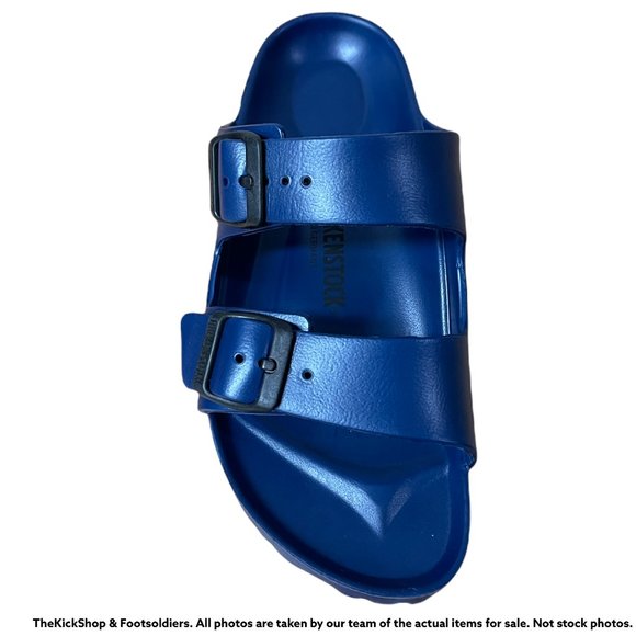 Navy Blue Birkenstock's - Picture 2 of 6